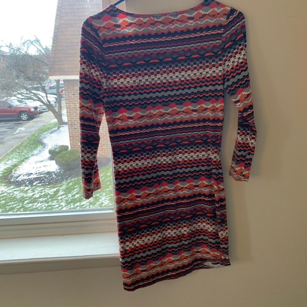 Patternized Dress - Picture 2 of 3